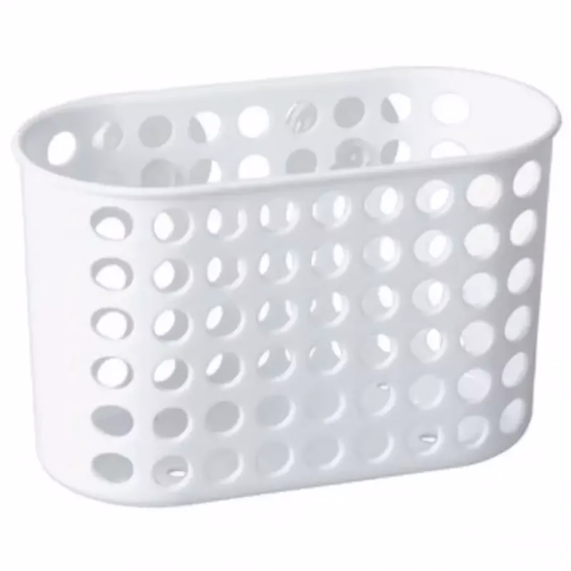 Košík PVC XL biely ry.mpw