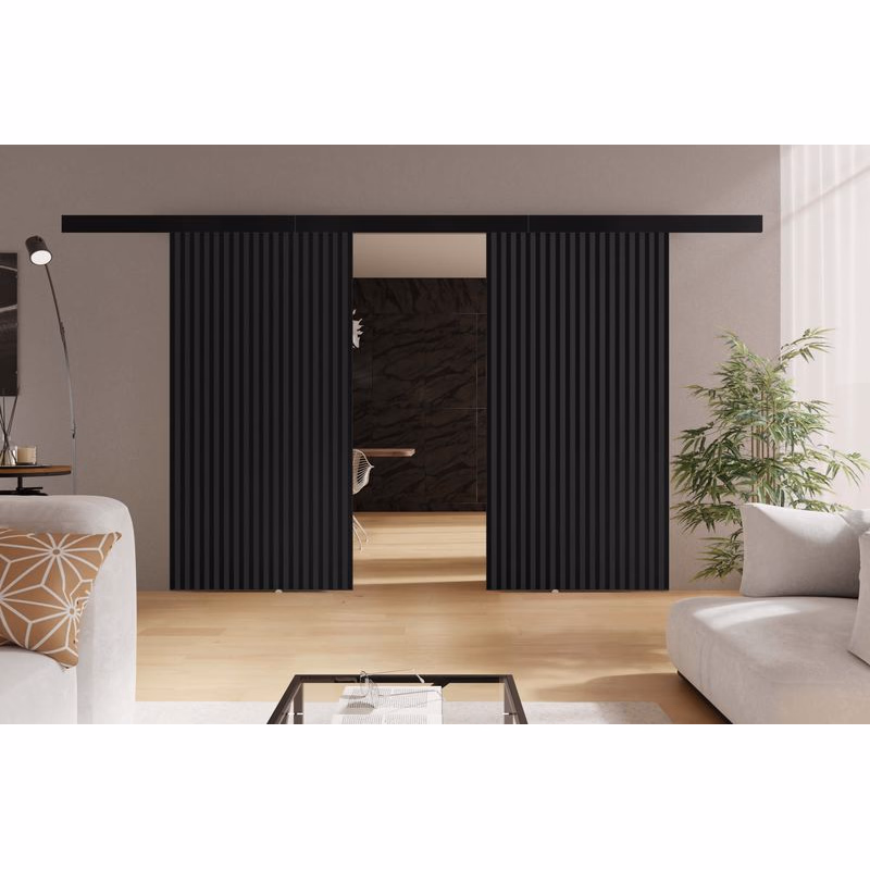 KIER Posuvné dvere BELMO DUO | 212 cm Farba: Grafit