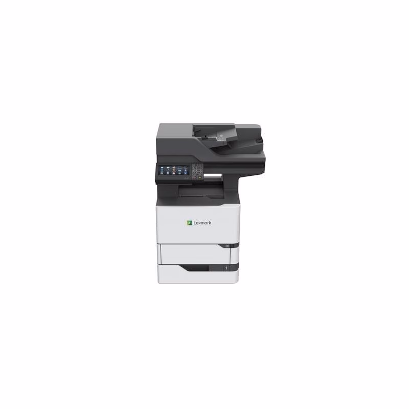 Lexmark MX722adhe mono laser MFP, 66 ppm, sieť, duplex, DADF, dotykový LCD, HDD