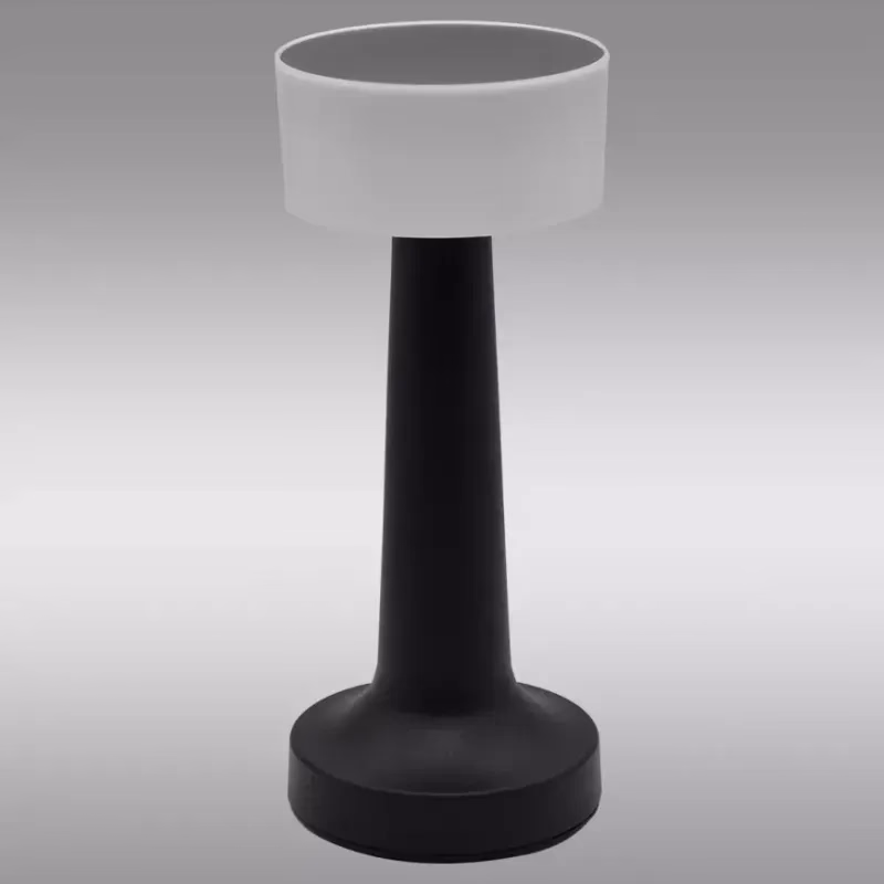 Stolná lampa LIRA 49021 BLACK USB LB1