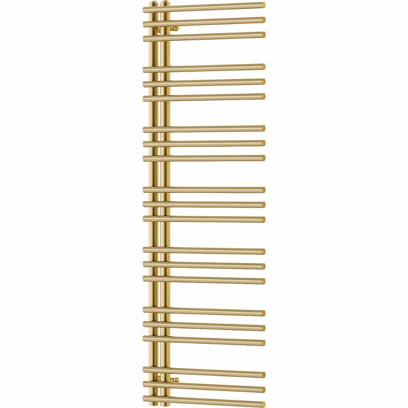 MEXEN - Neptún vykurovací rebrík/radiátor 1400 x 500 mm, 420 W, zlatá W101-1400-500-00-50