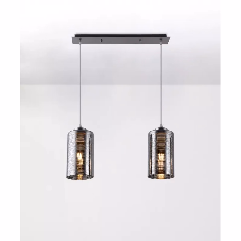 Luster 18078-2F KOX CHR LW2