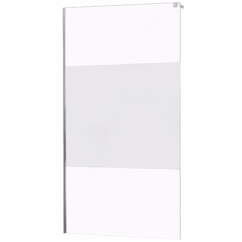 MEXEN - KIOTO walk-in 120x200 cm 8mm transparent-dekor samostatné sklo 800-120-000-00-35