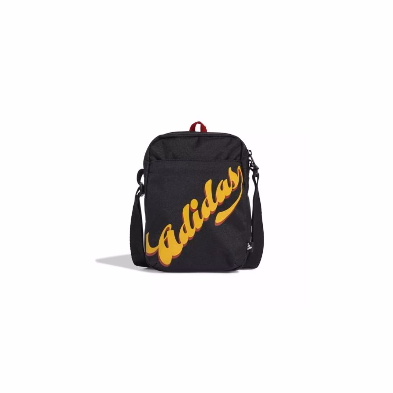 Malá taška cez rameno ADIDAS TIRO G ORG BLACK COGOLD