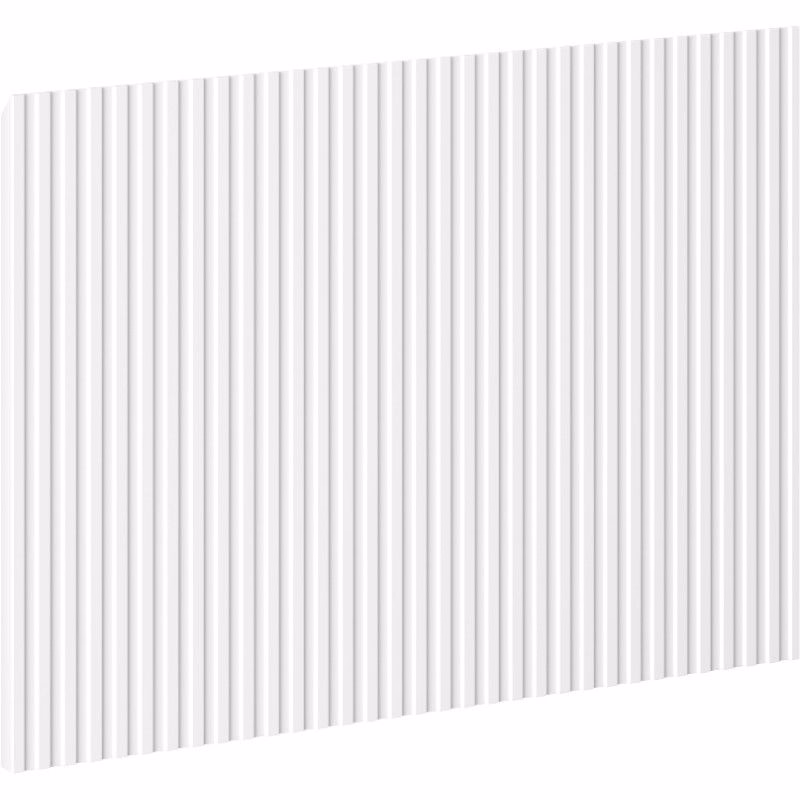 MEXEN - Rivel čelo pre kúpeľňovú skrinku reliéf 70 x 43,5, biela mat 91A20-0700-470-1-01