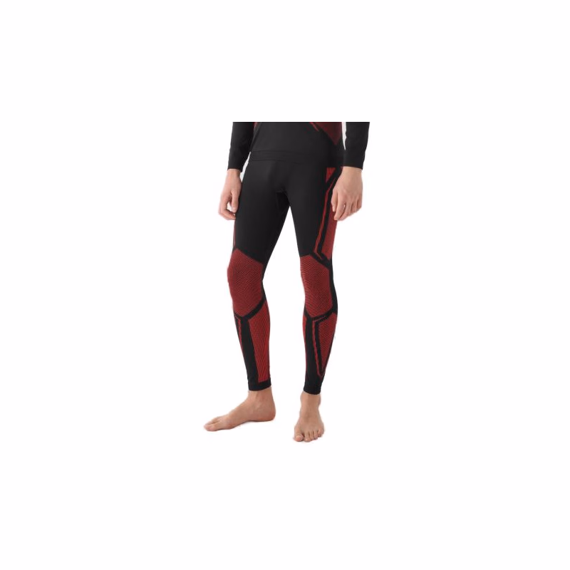 Pánske termo nohavice 4F SEAMLESS UNDERWEAR-WAW24USEAM166-62S-RED