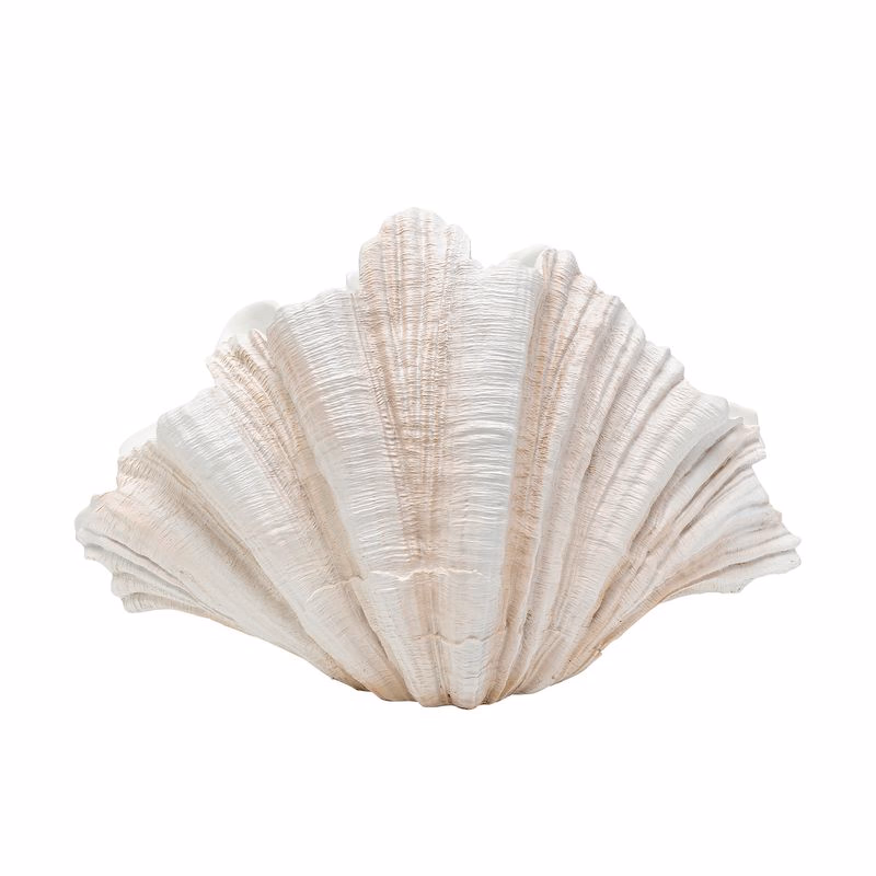 Concha váza biela 57 cm