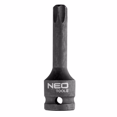 NEO TOOLS Rázové nástrčné hlavice T55, 1/2" 10-262
