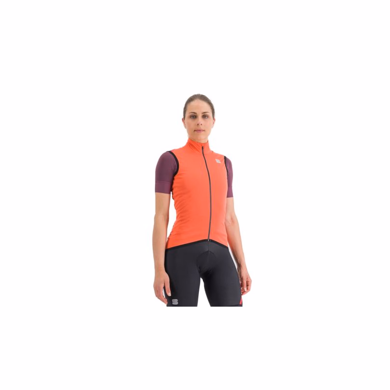 Dámska cyklistická vesta SPORTFUL Fiandre light norain w vest, pompelmo