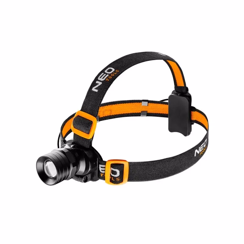 Neo čelovka 250 LUM, ZOOM, CREE XPE, 3x AAA 99-201