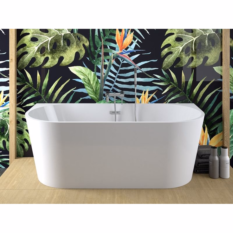 BESCO - Voľne stojaca vaňa VICA - Rozmer vane - 150 × 80 cm VANVIC150