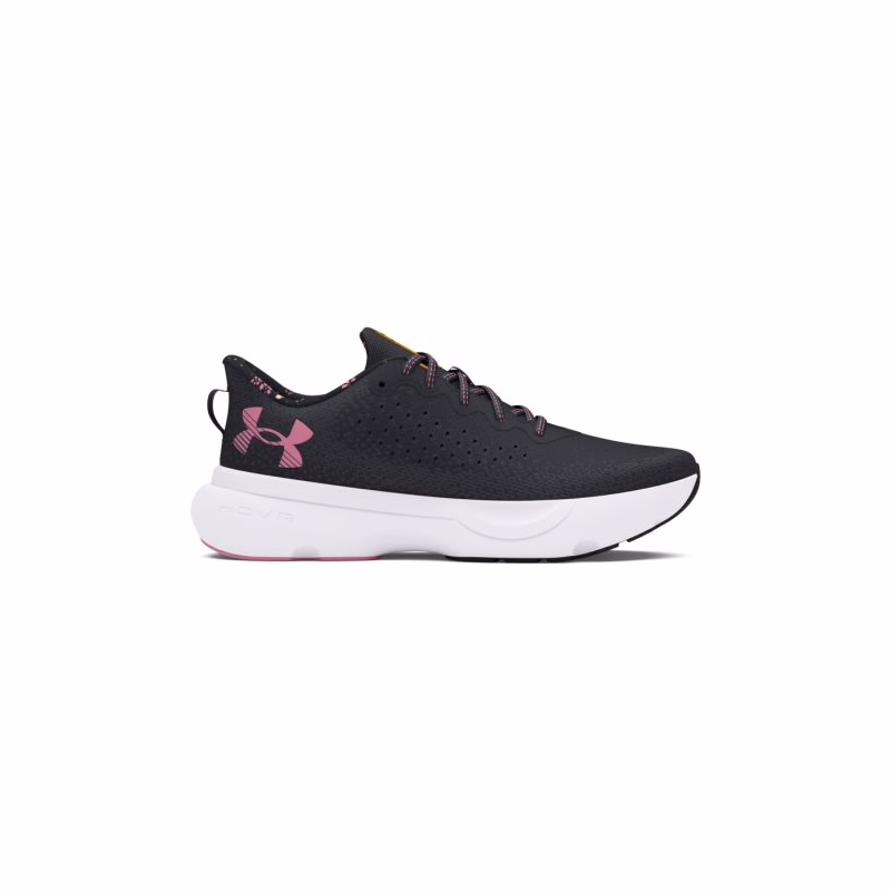 Dámska bežecká obuv UNDER ARMOUR UA W Infinite Print black anthracite meta pink