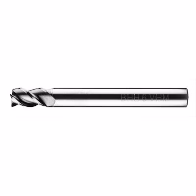 BAILDON Baildon karbidové frézy DIN 6527 K FWP3A 5 mm, VHM TiAlN, Z3, 54-6 mm 23705001
