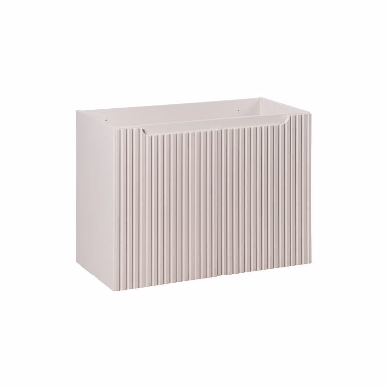 ArtCom Skrinka pod umývadlo NOVA Cashmere 82-80-2D | 80 cm s dvierkami