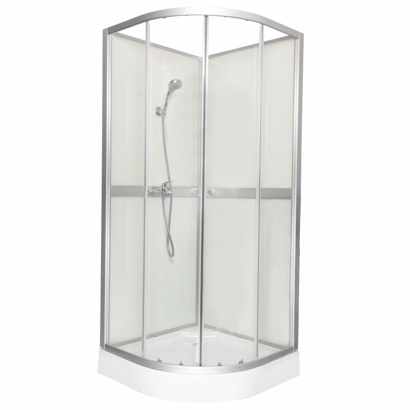 KERRA - Kabína sprchová Classic 80 White + batéria 5907548113931