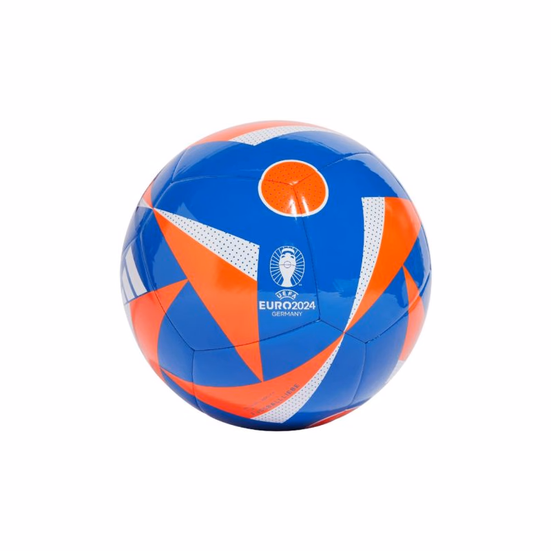 Futbalová lopta ADIDAS EURO24 CLB GLOBLU SOLRED WHITE