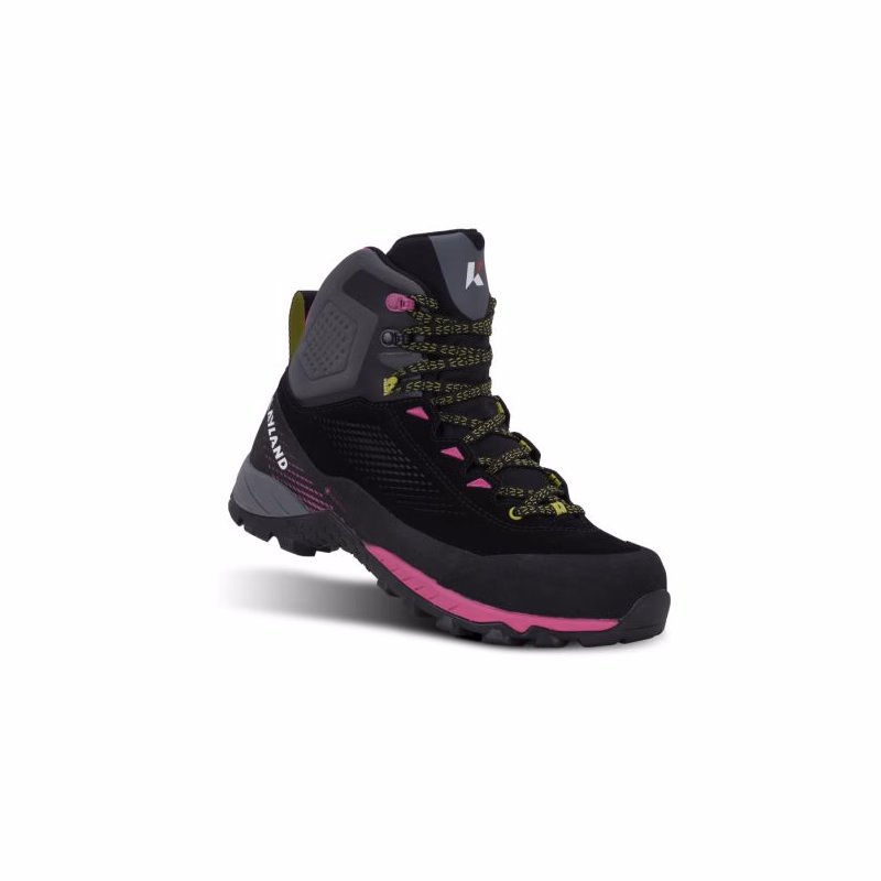 Dámska nízka turistická obuv KAYLAND Vision GTX W black fuchsia