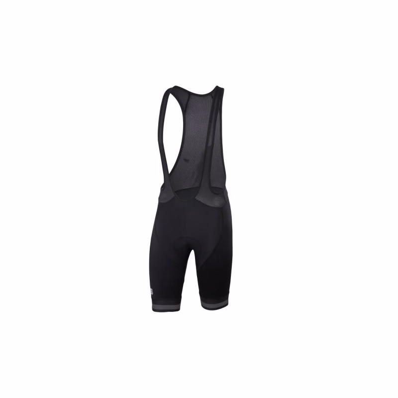 Pánske cyklistické nohavice SPORTFUL Bodyfit team classic bibshort, black