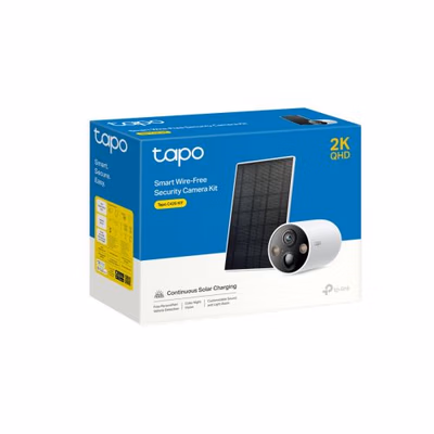 TP-Link TC85 KIT bezpečnostná kamera Guľka (tvar) IP bezpečnostná kamera Vnútorné a vonkajšie 2560 x 1440 px Stropné / nástenné