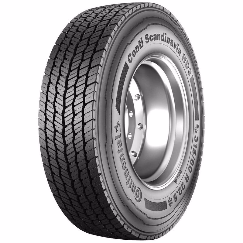 Continental Conti Scandinavia HD3 315/80 R22,5 156/150 l Záberové