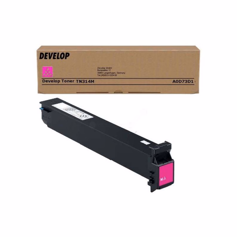 DEVELOP TN-314 (A0D73D1) - originálny