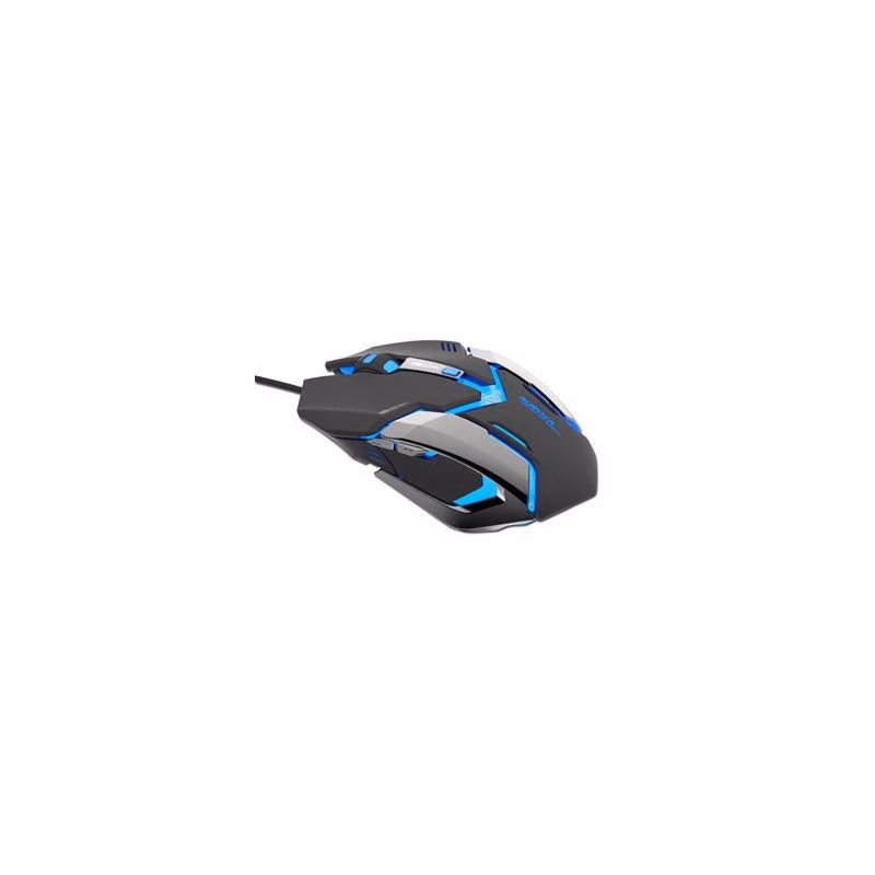 E-blue Auroza Gaming Myš káblové, čierna, 4000DPI