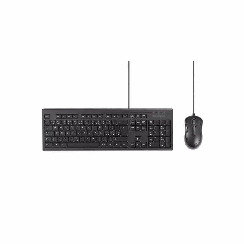 Kensington Set drôtová klávesnica + myš KM100 EQ