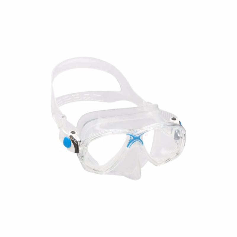 Potápačská maska CRESSI MAREA MASK SIL CLEAR BLUE