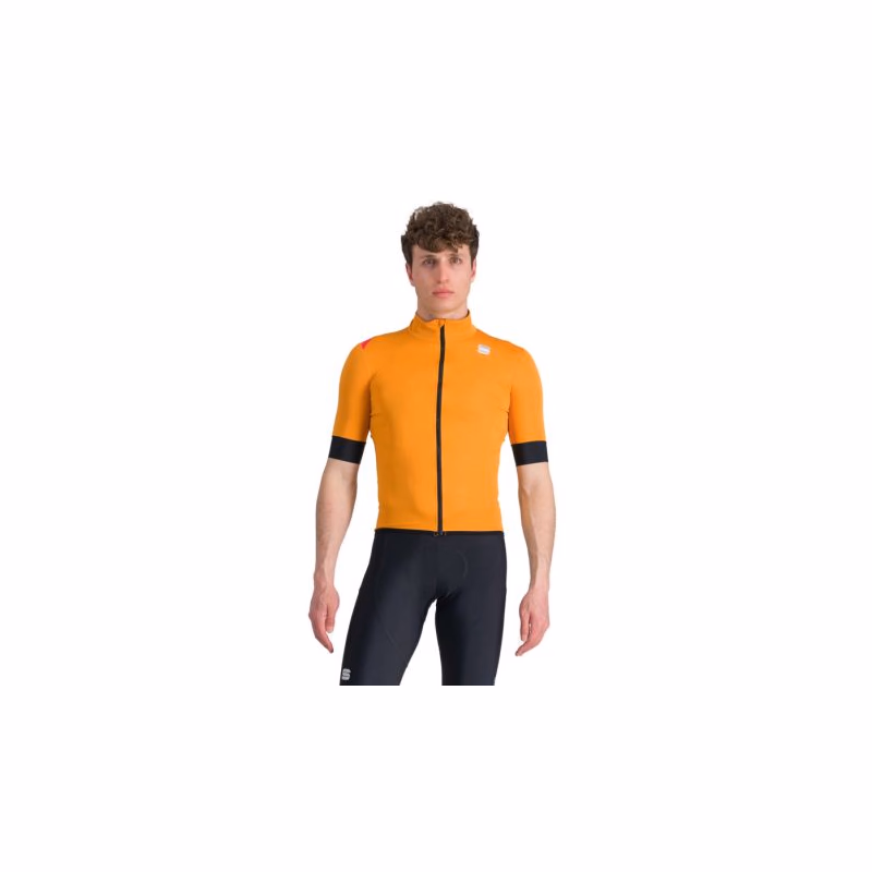 Pánska cyklistická bunda SPORTFUL Fiandre light no rain jacket s, dark gold