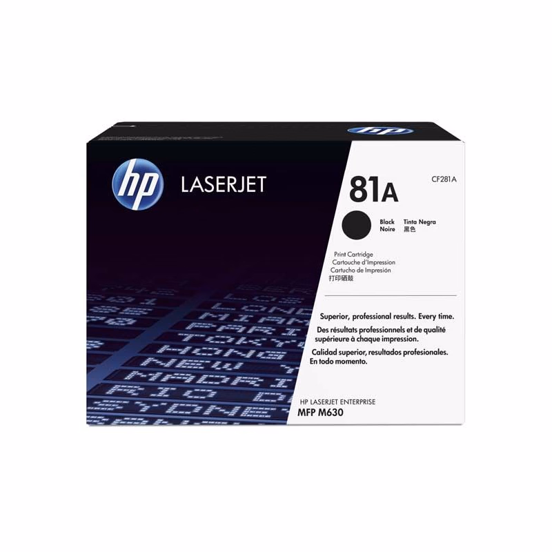 HP CF281A - originálny