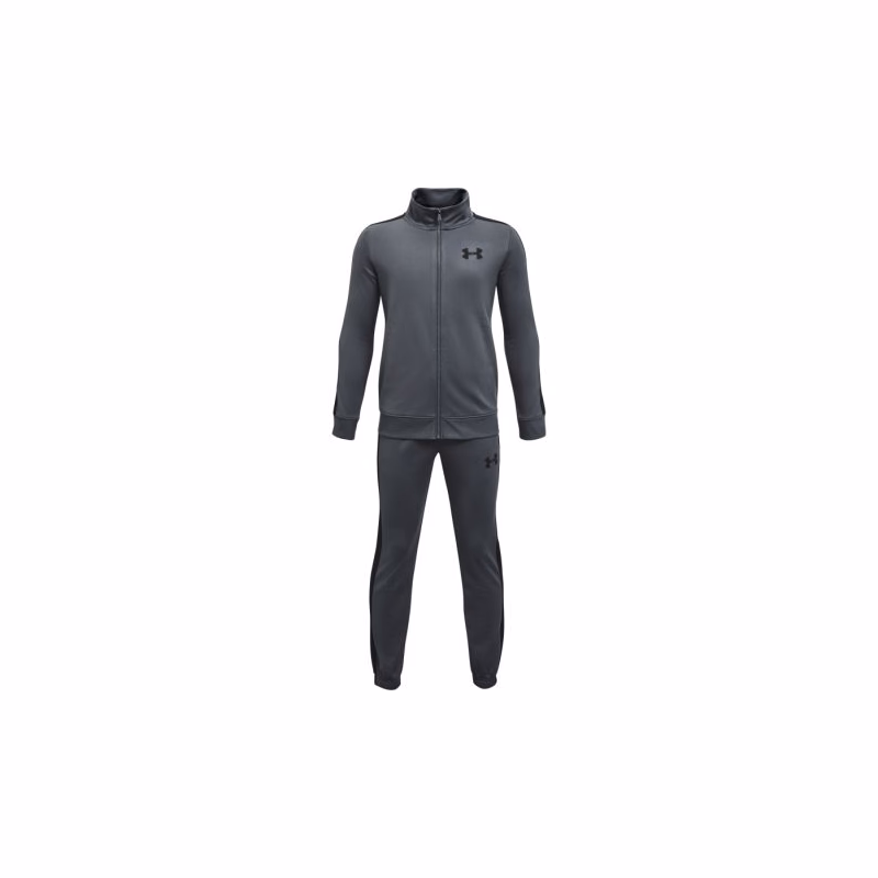 Chlapčenská tepláková súprava UNDER ARMOUR UA Knit Track Suit-GRY