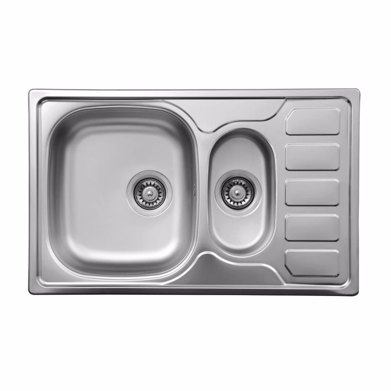 DEANTE DEANTE - Soul nerez satin - Nerezový drez, 1.5 - bowl s odkvapkávačom ZEO_0513