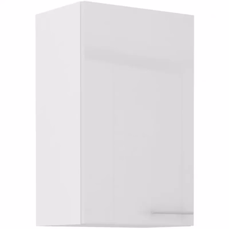 Kuchynská skrinka Lara 45g-72 1f Mdf biely lesk