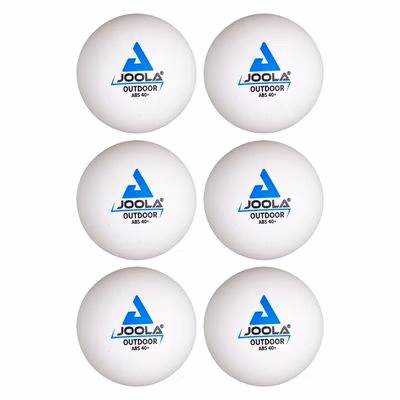 Loptičky na stolný tenis JOOLA Outdoor Ball 6 ks