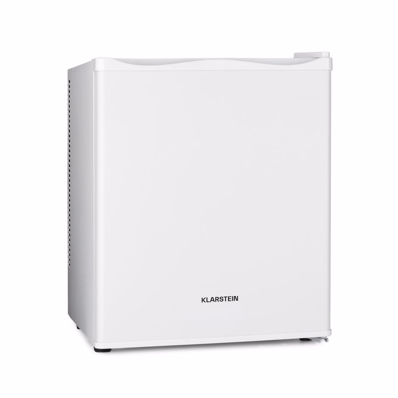 Klarstein Happy Hour 30, minibar, 30 l, 5-15°C, energet. trieda G, tichý, 25 dB, LED svetlo, biely