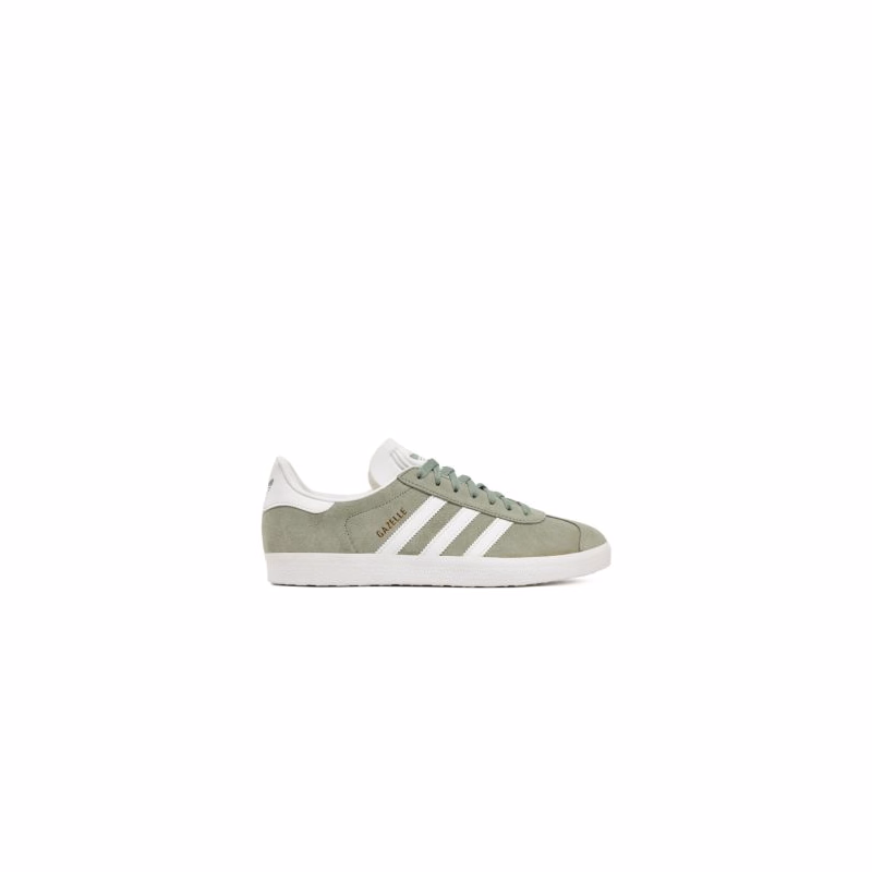 Pánska vychádzková obuv ADIDAS ORIGINALS Gazelle silver green cloud white gold metallic