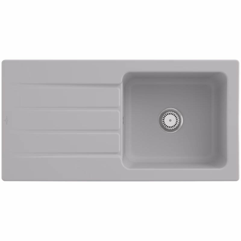 VILLEROY & BOCH VILLEROY & BOCH - Keramický drez Villeroy &amp; Boch Architectura 60, 336001SM, Steam 336001SM
