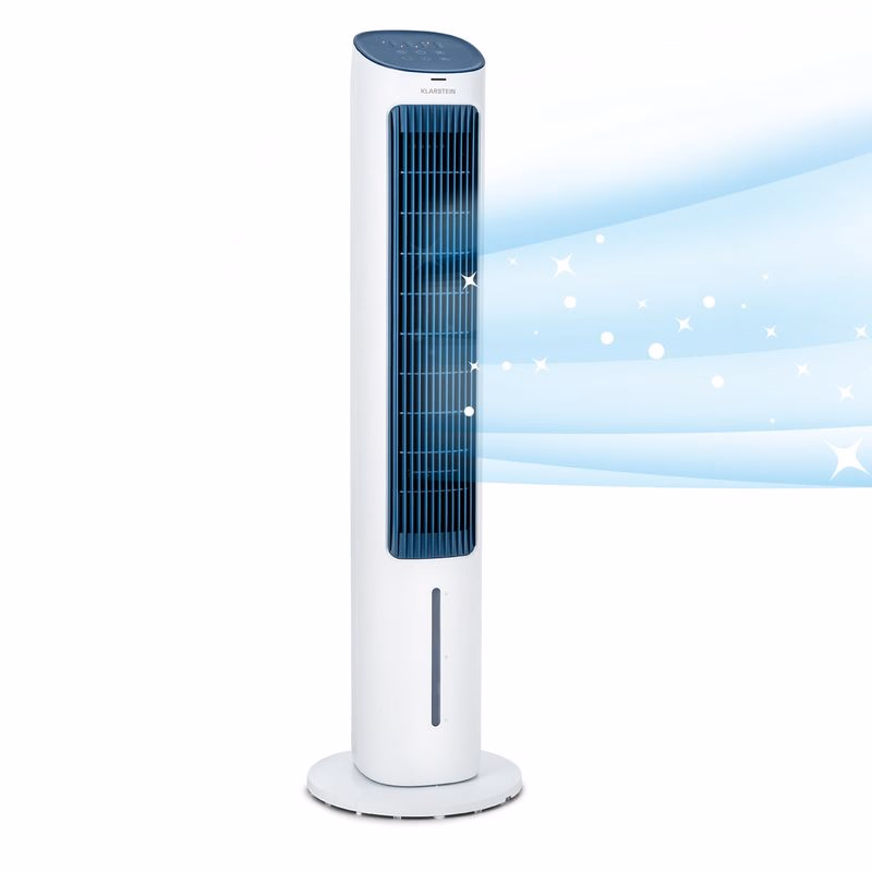 Klarstein Mistral, 5 v 1 ochladzovač vzduchu, ventilátor, zvlhčovač vzduchu, ionizátor, 360 m³/h, diaľkové ovládanie
