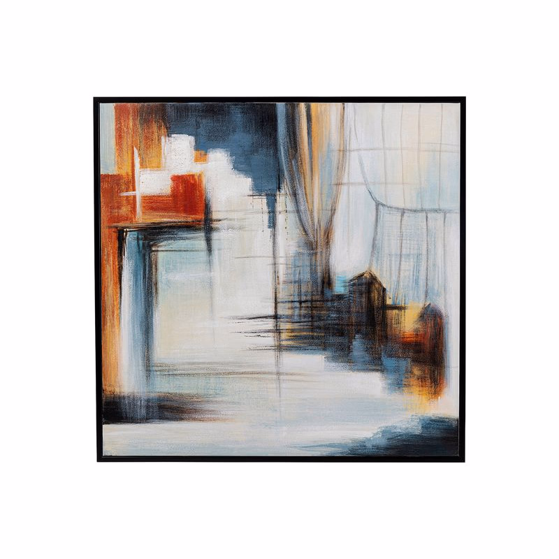 Visione Front obraz mix 100x100 cm