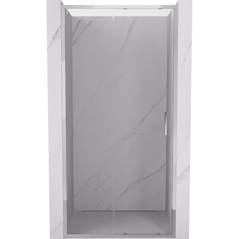 MEXEN - Exo posuvné sprchové dvere 95, transparent, chróm 8151-095-000-01-00