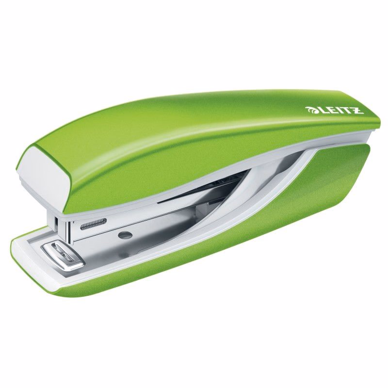 LEITZ Mini zošívačka NeXXt 5528, zelená
