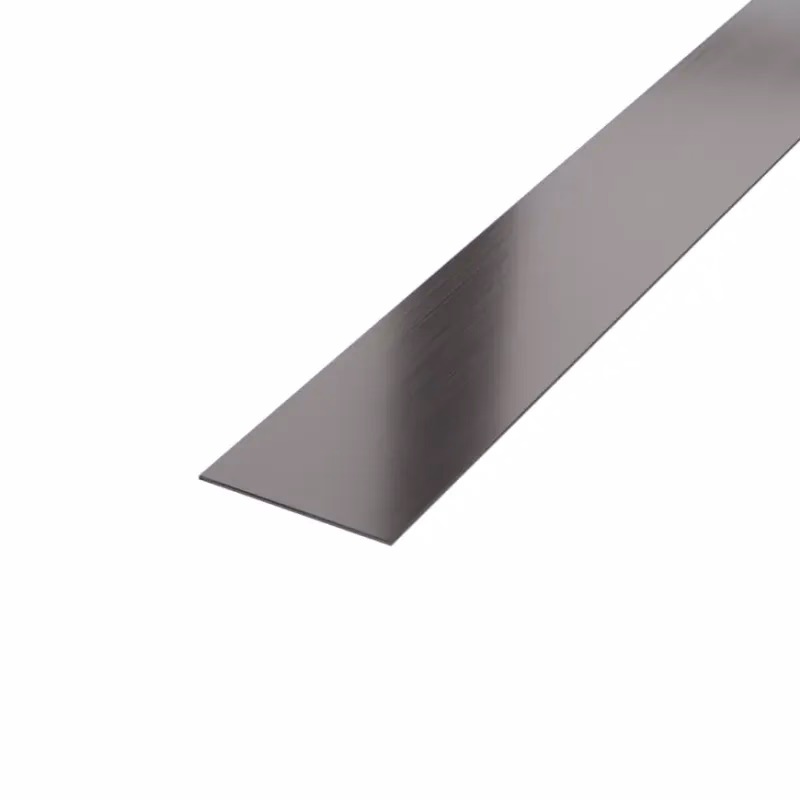 Dekoratívna lišta I 3,8x270 cm gunmetal šedá mat