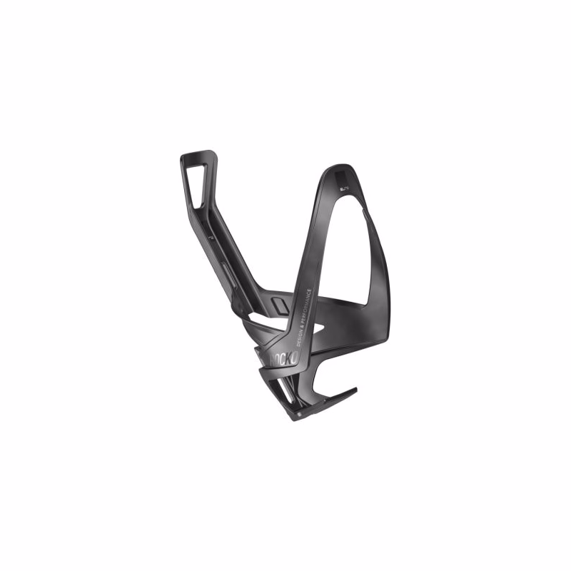 Košík na fľašu na bicykel ELITE ROCKO CARBON black matt
