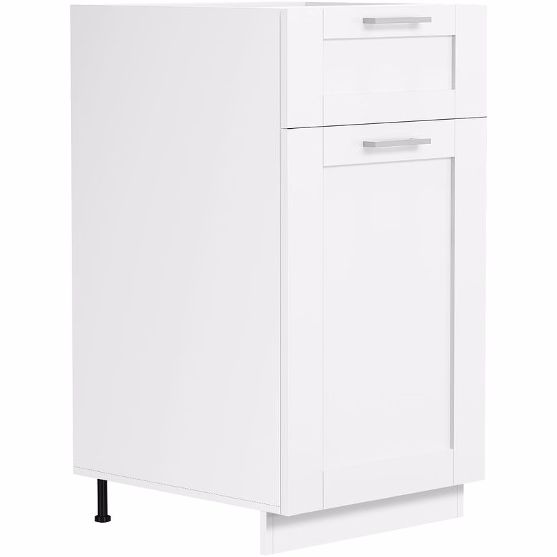 VCM Spodná skrinka so zásuvkou 40 cm "Colura", biela