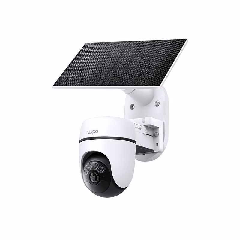 TP-Link Tapo C610 KIT vonkajšia kamera, solárny panel (3MP, 2K, 1296p, IR 10m, WiFi, micro SD card, IP65)