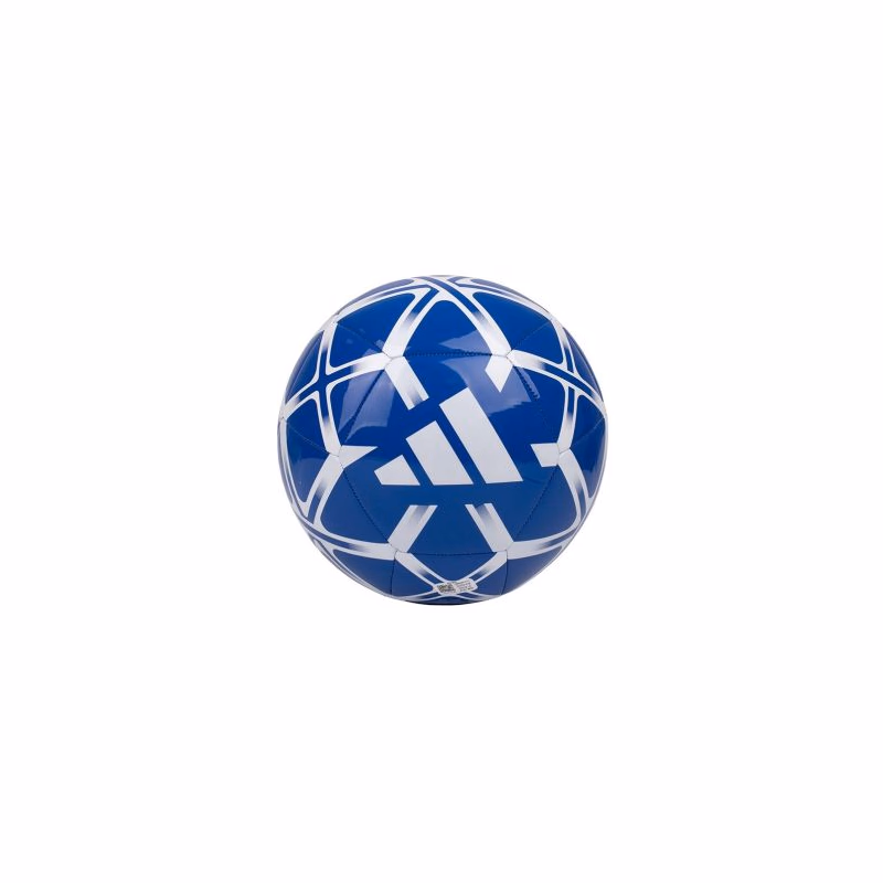 Futbalová lopta ADIDAS STARLANCER CLB BLUE WHITE