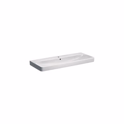 Geberit 500.226.01.1 - Závesné umývadlo Smyle Square 120x48 cm keramika/biela 500.226.01.1