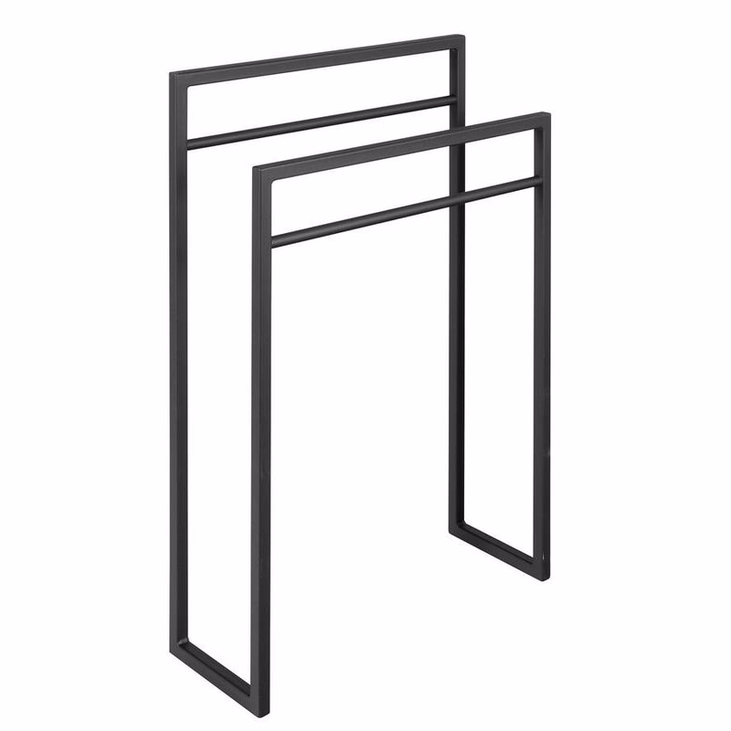 SAPHO - SKA Stojan na uteráky, 550x790x200, čierna mat SKA301