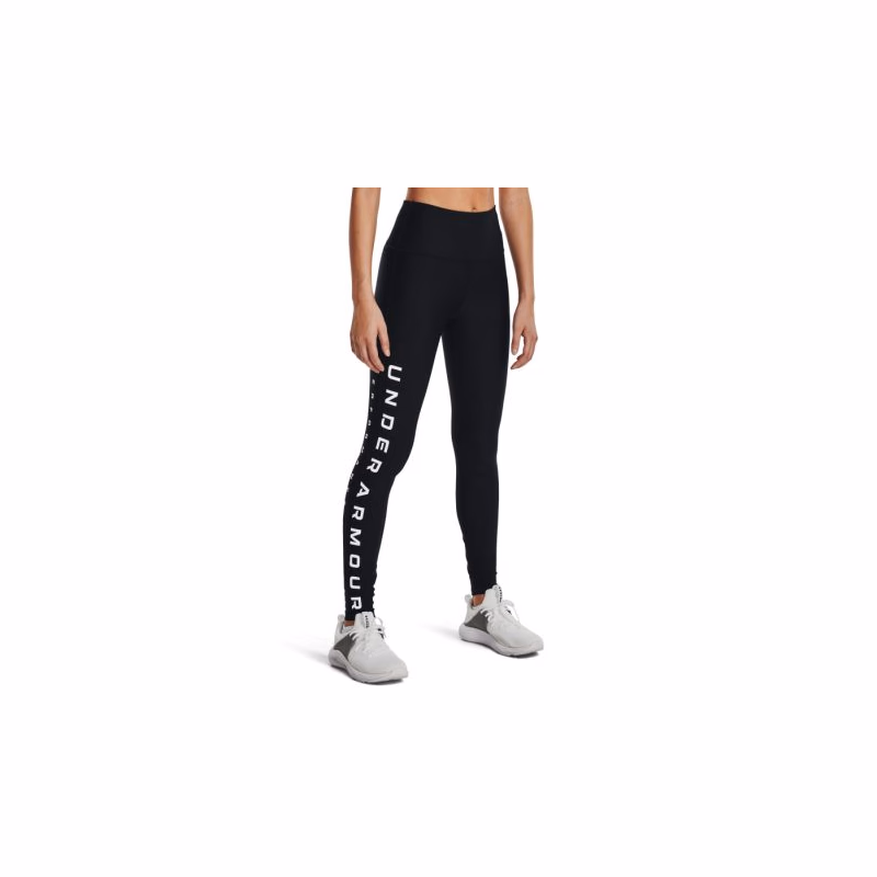 Dámske kompresné legíny UNDER ARMOUR Armour Branded Legging-BLK