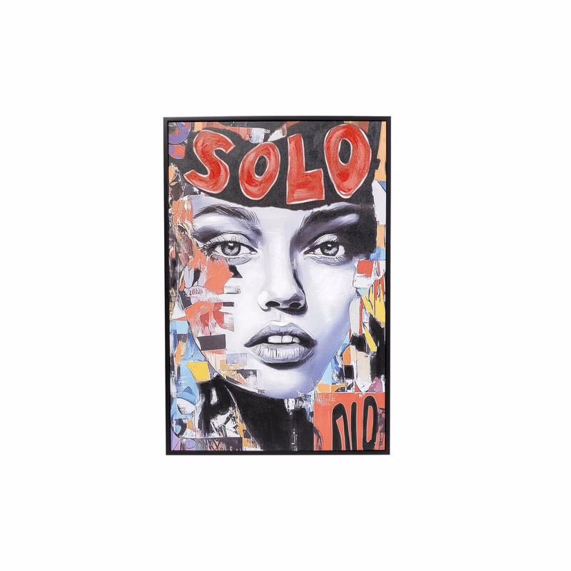 Zarámovaný obraz Muse Collage 50x40cm